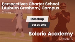 Matchup: Perspectives vs. Solorio Academy 2019