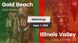 Matchup: Gold Beach High vs. Illinois Valley  2018