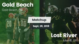 Matchup: Gold Beach High vs. Lost River  2018