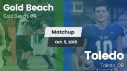 Matchup: Gold Beach High vs. Toledo  2018