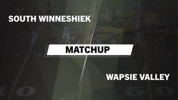 Matchup: South Winneshiek vs. Wapsie Valley  2016
