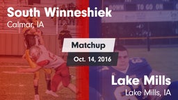 Matchup: South Winneshiek vs. Lake Mills  2016