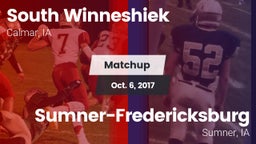 Matchup: South Winneshiek vs. Sumner-Fredericksburg  2017