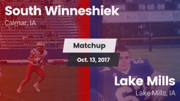 Matchup: South Winneshiek vs. Lake Mills  2017