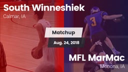 Matchup: South Winneshiek vs. MFL MarMac  2018