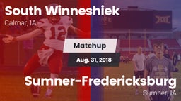 Matchup: South Winneshiek vs. Sumner-Fredericksburg  2018