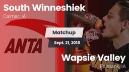 Matchup: South Winneshiek vs. Wapsie Valley  2018