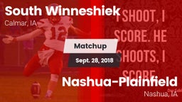 Matchup: South Winneshiek vs. Nashua-Plainfield  2018