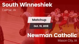 Matchup: South Winneshiek vs. Newman Catholic  2018