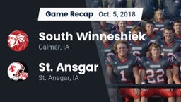 Recap: South Winneshiek  vs. St. Ansgar  2018