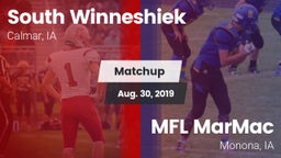 Matchup: South Winneshiek vs. MFL MarMac  2019