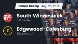 Recap: South Winneshiek  vs. Edgewood-Colesburg  2019