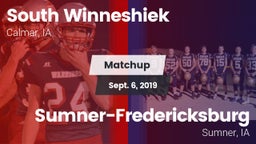 Matchup: South Winneshiek vs. Sumner-Fredericksburg  2019