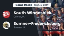 Recap: South Winneshiek  vs. Sumner-Fredericksburg  2019