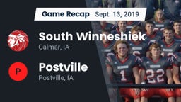 Recap: South Winneshiek  vs. Postville  2019