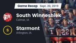 Recap: South Winneshiek  vs. Starmont  2019