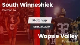 Matchup: South Winneshiek vs. Wapsie Valley  2019