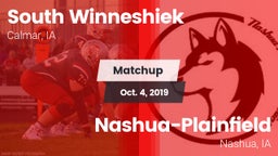 Matchup: South Winneshiek vs. Nashua-Plainfield  2019