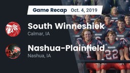 Recap: South Winneshiek  vs. Nashua-Plainfield  2019