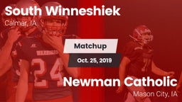 Matchup: South Winneshiek vs. Newman Catholic  2019