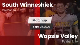 Matchup: South Winneshiek vs. Wapsie Valley  2020