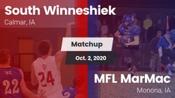 Matchup: South Winneshiek vs. MFL MarMac  2020