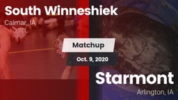 Matchup: South Winneshiek vs. Starmont  2020