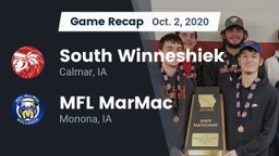 Recap: South Winneshiek  vs. MFL MarMac  2020