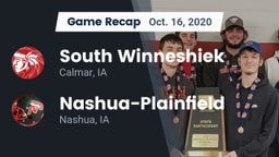 Recap: South Winneshiek  vs. Nashua-Plainfield  2020