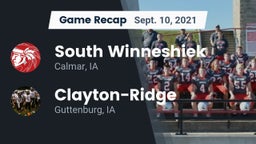 Recap: South Winneshiek  vs. Clayton-Ridge  2021
