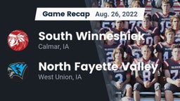 Recap: South Winneshiek  vs. North Fayette Valley 2022