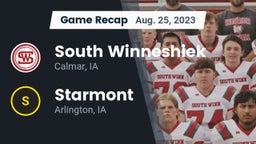 Recap: South Winneshiek  vs. Starmont  2023