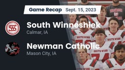 Recap: South Winneshiek  vs. Newman Catholic  2023