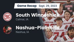 Recap: South Winneshiek  vs. Nashua-Plainfield  2023