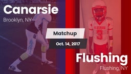 Matchup: Canarsie vs. Flushing  2017