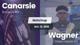 Matchup: Canarsie vs. Wagner  2018