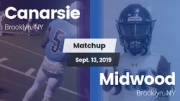 Matchup: Canarsie vs. Midwood  2019