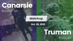 Matchup: Canarsie vs. Truman  2019