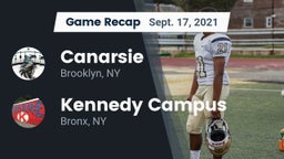 Recap: Canarsie  vs. Kennedy Campus  2021