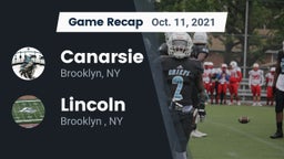 Recap: Canarsie  vs. Lincoln  2021