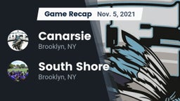 Recap: Canarsie  vs. South Shore  2021