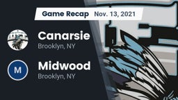 Recap: Canarsie  vs. Midwood  2021
