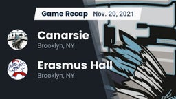 Recap: Canarsie  vs. Erasmus Hall  2021