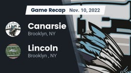 Recap: Canarsie  vs. Lincoln  2022