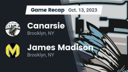 Recap: Canarsie  vs. James Madison  2023