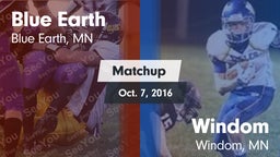 Matchup: Blue Earth vs. Windom  2016