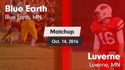 Matchup: Blue Earth vs. Luverne  2016