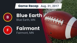 Recap: Blue Earth  vs. Fairmont  2017