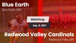 Matchup: Blue Earth vs. Redwood Valley Cardinals 2017