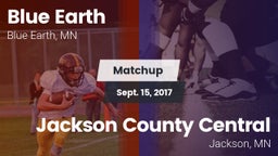 Matchup: Blue Earth vs. Jackson County Central  2017